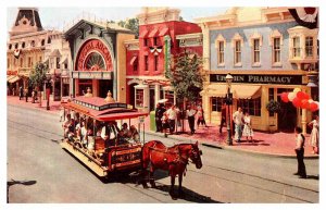 Postcard AMUSEMENT PARK SCENE Anaheim California CA AR2975