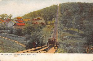 Mount Pisgah Plane Switchback Railway - Mauch Chunk, Pennsylvania PA  