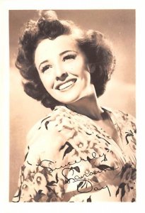 Laraine Day real photo, non Unused 