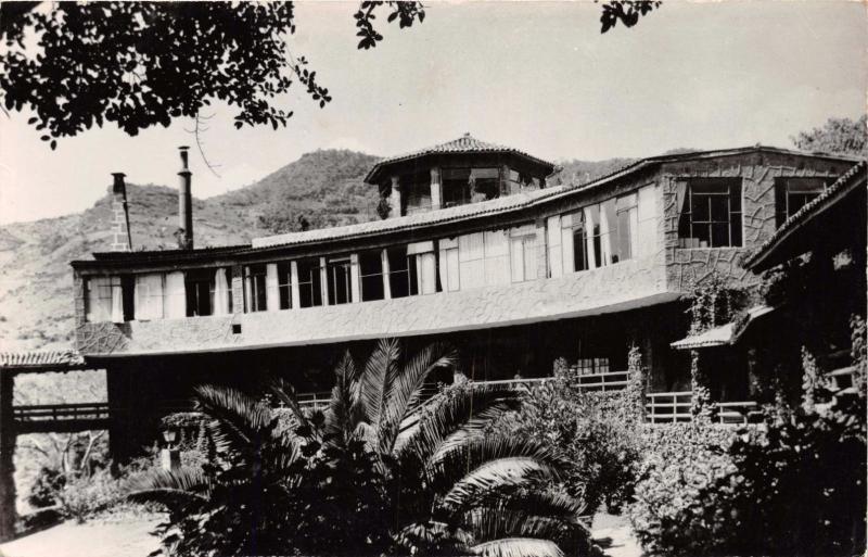 BALNEARIO SAN JOSE PURUA SPA MICHOACAN MEXICO PHOTO POSTCARD 1940-50s