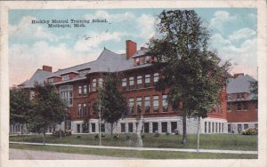 Michigan Muskegon Hackley Manual Training School 1961