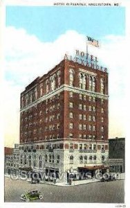 Hotel Alexander in Hagerstown, Maryland