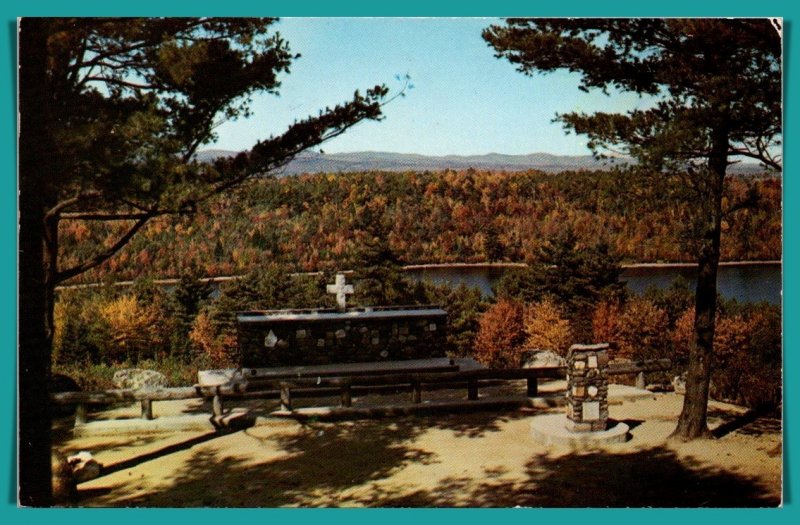 New Hampshire, Rindge - Cathedral Of The Pines - Altar Of The Nation - [NH-338]