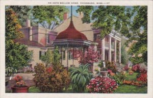 Mississippi Vicksburg Beautiful Ante Bellum Home