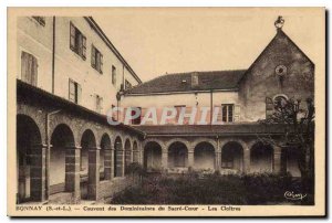Postcard Old Bonnay S and L Dominican Convent of the Sacred Heart The Cloisters
