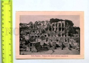 256264 ITALY ROME palace of Caesars Vintage POSTER