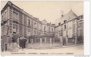 Auxerre , France , 00-10s : Touring hotel