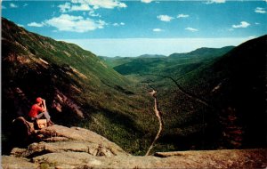 New Hampshire, Crawford Notch - Willey Site State Park - [NH-284]