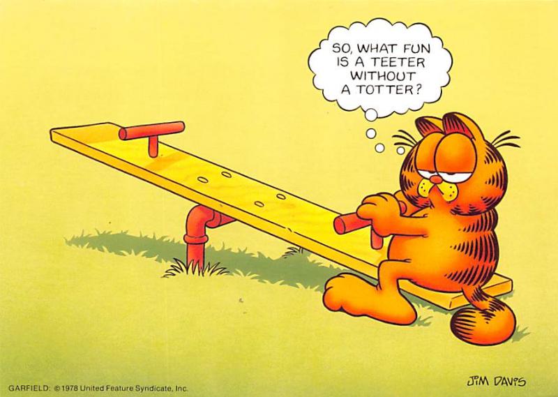 Jim Davis - Garfield