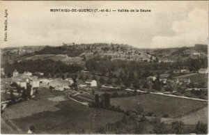 CPA MONTAIGU-DE-QUERCY VallÃ©e de la Seune (979351)