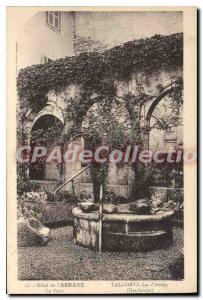 Old Postcard Talloires Hotel Le Puits De I'Abbaye