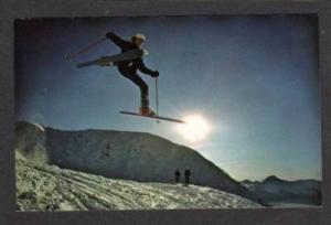 AK Ski Skiing Mt Alyeska nr ANCHORAGE ALASKA Postcard