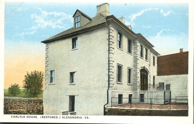 Carlyle House at Alexandria VA, Virginia - WB