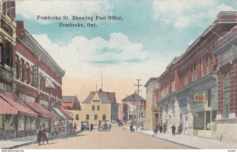 PEMBROKE , Ontario , Canada , 1900-10s ; Pembroke Street