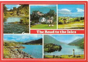 Scotland Postcard - The Road To The Isles - Inverness-shire - Ref TZ8655