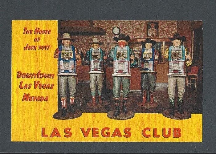 Ca 1946 The Las Vegas Club Built About 1930 & Became Part Of The Las Vegas-----