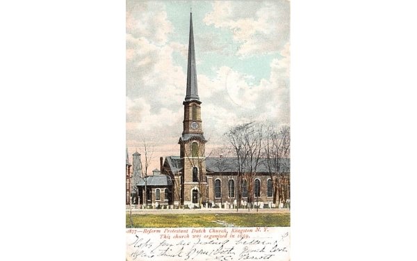 1877 Reform Protestant Dutch Church Kingston, New York  