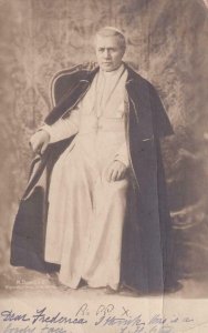 1905, RPPC: Pope Pio, Used in San Francisco, CA (45399)
