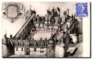 Le Vieux Quercy - Chateau d & # 39Assier in 1680 - Old Postcard