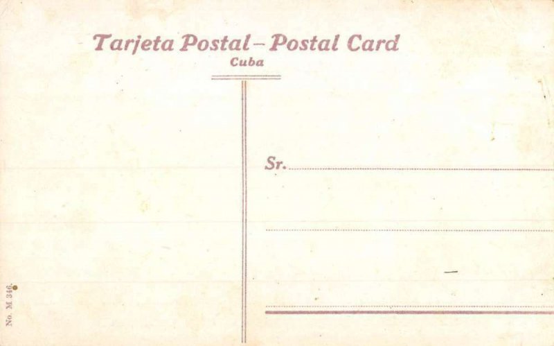 Boqueron Cuba Guantanamo Bay Eastern Railroad Vintage Postcard KK344 