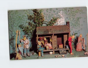 Postcard Spurgeons Original Little People Of The Ozarks Van Buren Arkansas USA