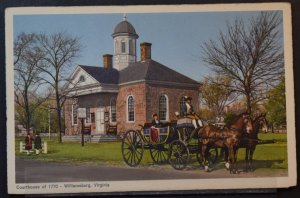 Williamsburg, VA - Courthouse of 1770