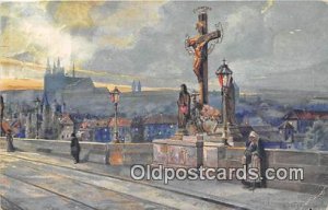 Artist Kreisingera Praha Dom Sv Vita 1916 