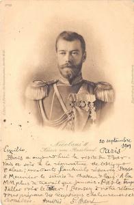 B91596 nicolaus II kaiser von russland royalty russia