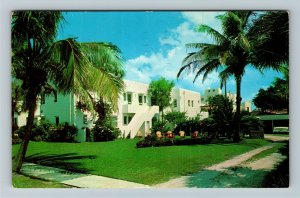 Ft Lauderdale FL- Florida, The Valencia Apartments Hotel, Chrome c1960 Postcard