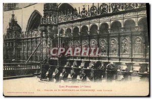 Old Postcard Saint-Bertrand-de-Comminges near Luchon Stalls