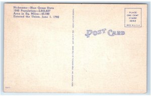 Large Letter Linen COVINGTON, KY Kentucky c1940s Tichnor Postcard 