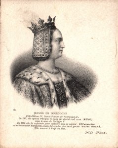 Jeanne de Bourgogne BIN