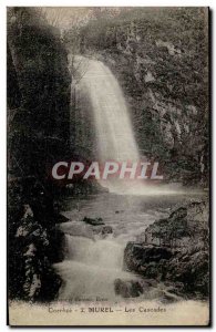 Old Postcard Murel Cascades