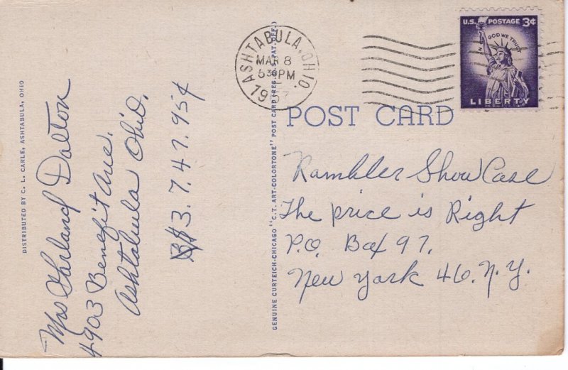 US    PC2393   C.E.I. POWER PLANT, ASHTABULA, OHIO