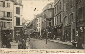 CPA Montbeliard Rue Cuvier FRANCE (1099300)