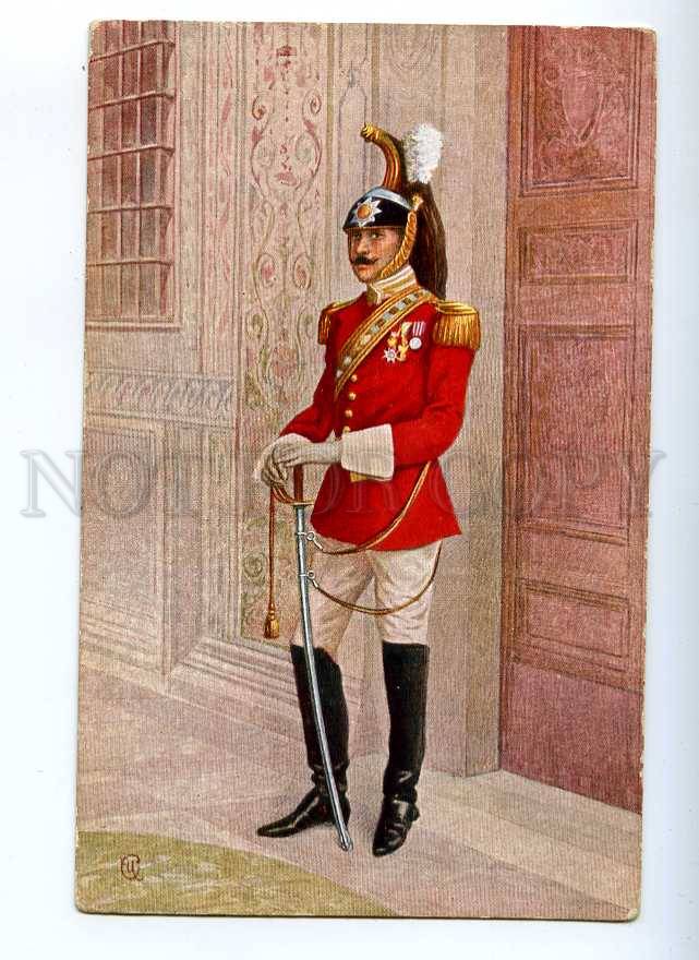 190589 VATICANO Guardia VATICAN Noble Guard in full uniform