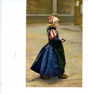 Netherlands - Marken. Typical Attire, Girl