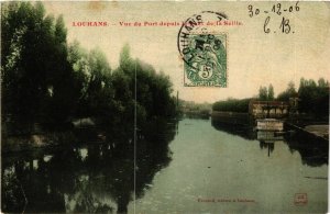 CPA Louhans Vue du Port FRANCE (952919)