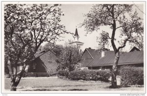 RP, Residences, Chuch On The Background, Kyrkan, Ljungby, Sweden, 1920-1940s