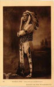 CPA AK Eagle Eye FILM STARS (330788)