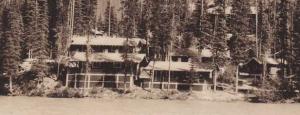 RPPC Chalet and Mt Burgess - Emerald Lake BC, British Columbia, Canada