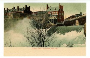 ME - Saco. Saco River, Cataract Falls