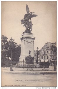 CHAUMONT, Le Monument de la Defense , Haute Marne, France, 00-10s