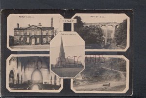 Lancashire Postcard - Views of Healey, Nr Rochdale  RS23980