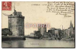 La Rochelle Postcard Old Port