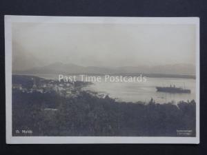 Norway: Molde Old RP Postcard