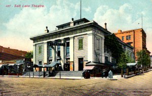 Salt Lake City, Utah - A view of the Salt Lake Theatre - c1908