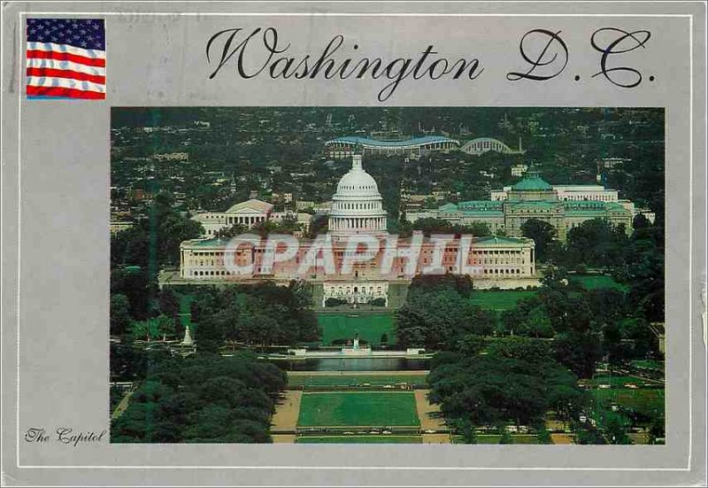 Postcard Modern Washington