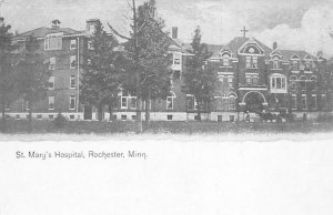 St Marys Hospital St Marys Hospital  - Rochester, Minnesota MN Postcard