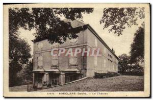 Old Postcard Bouclans Le Chateau